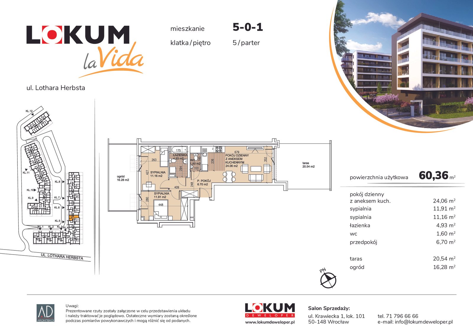 Rzut 5-0-1 — Lokum la Vida
