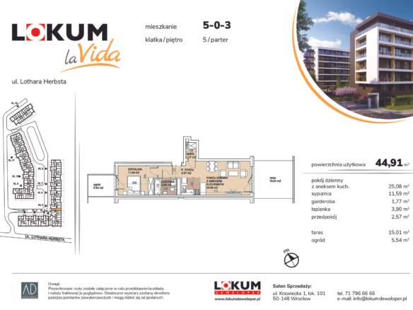 5-0-3 — Lokum la Vida