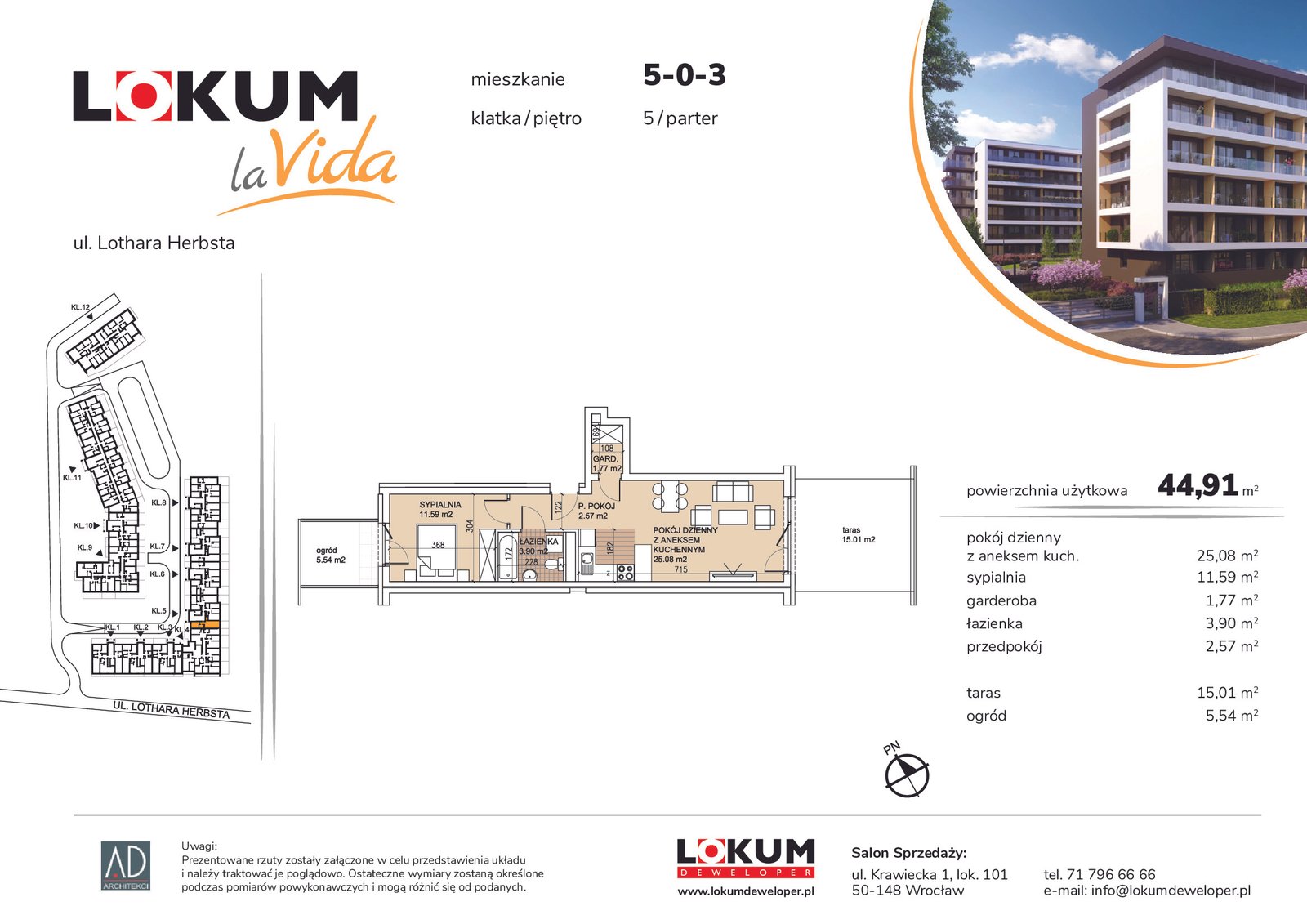 Rzut 5-0-3 — Lokum la Vida