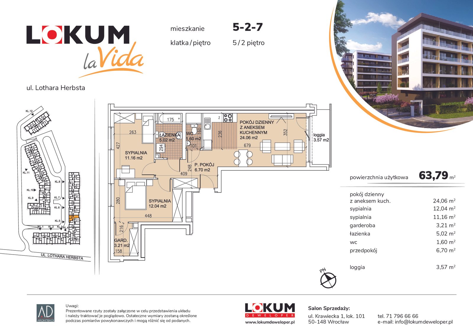 Rzut 5-2-7 — Lokum la Vida
