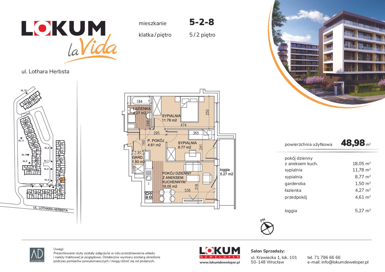 Rzut 5-2-8 — Lokum la Vida