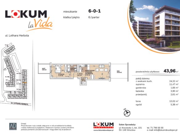 6-0-1 — Lokum la Vida