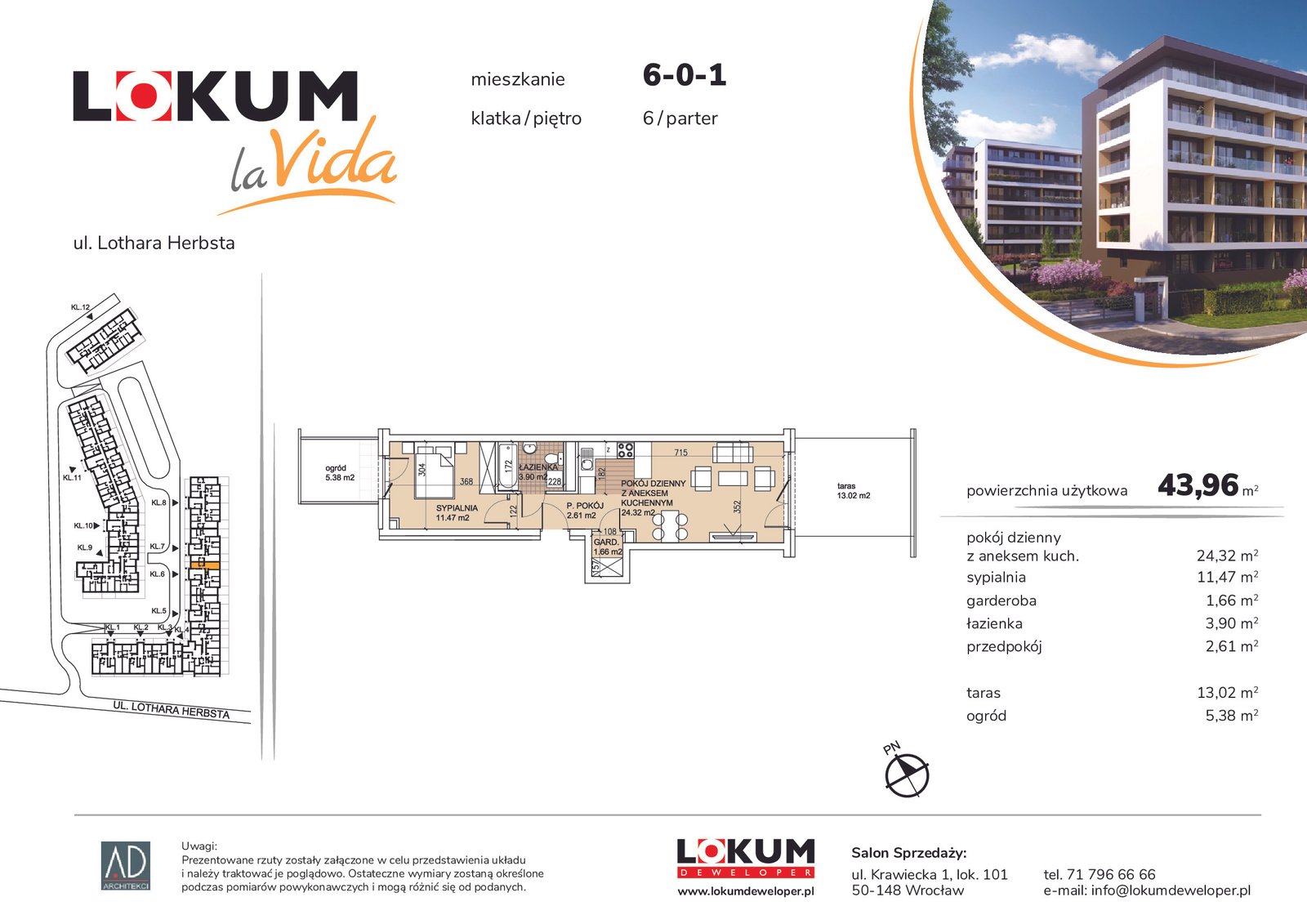 Rzut 6-0-1 — Lokum la Vida
