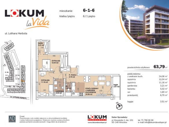 6-1-6 — Lokum la Vida
