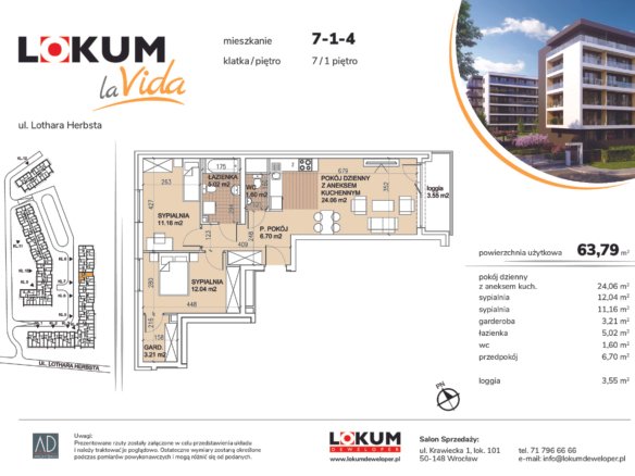 7-1-4 — Lokum la Vida