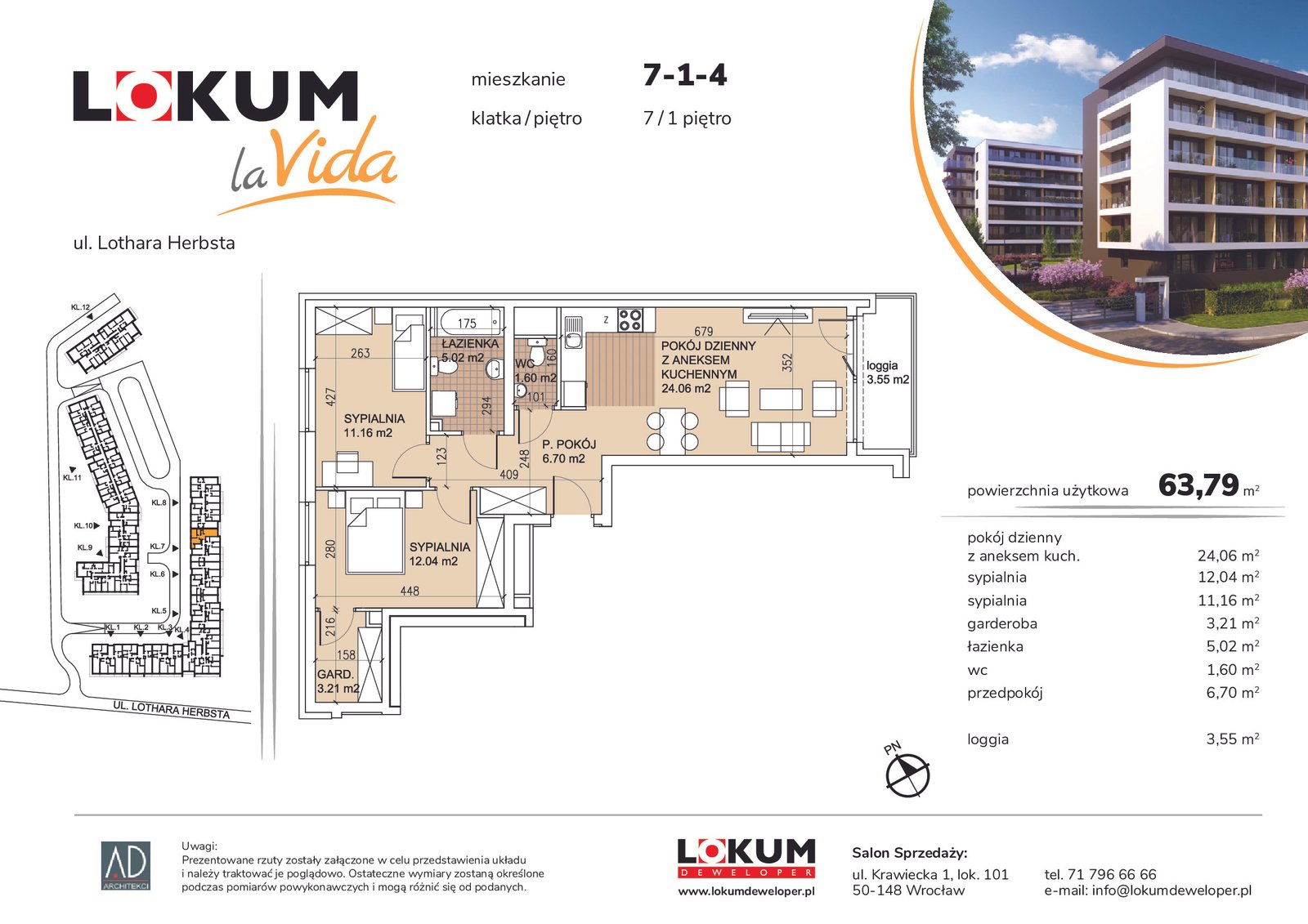 Rzut 7-1-4 — Lokum la Vida