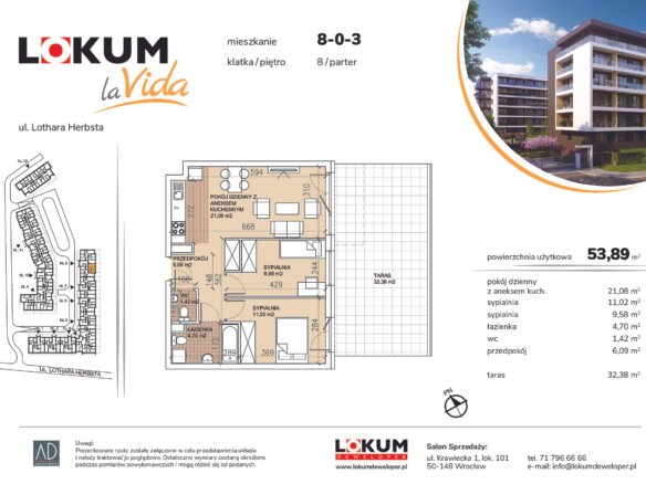 8-0-3 — Lokum la Vida