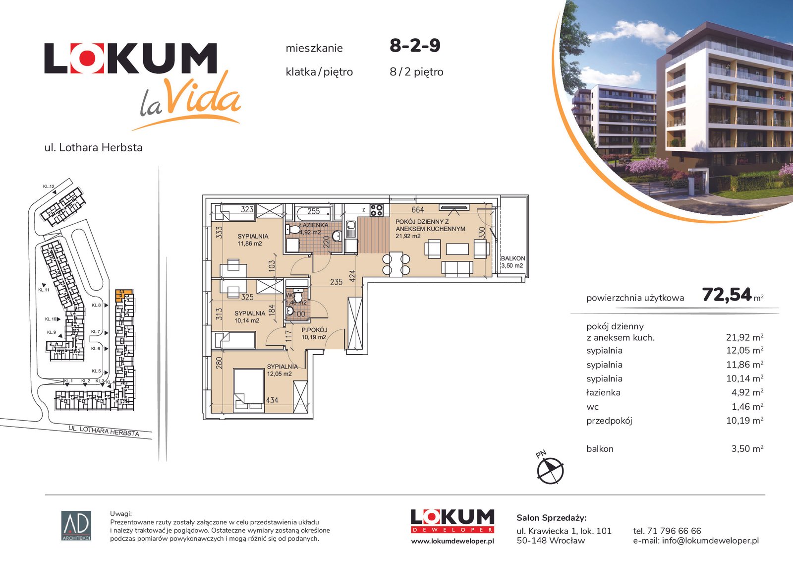 Rzut 8-2-9 — Lokum la Vida
