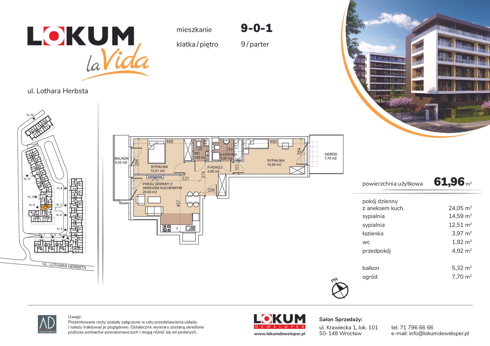 Rzut 9-0-1 — Lokum la Vida