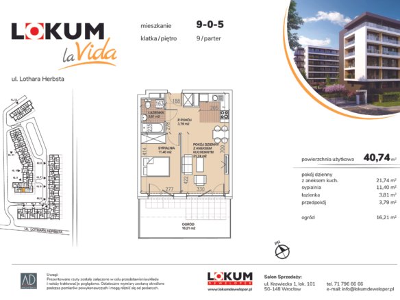9-0-5 — Lokum la Vida