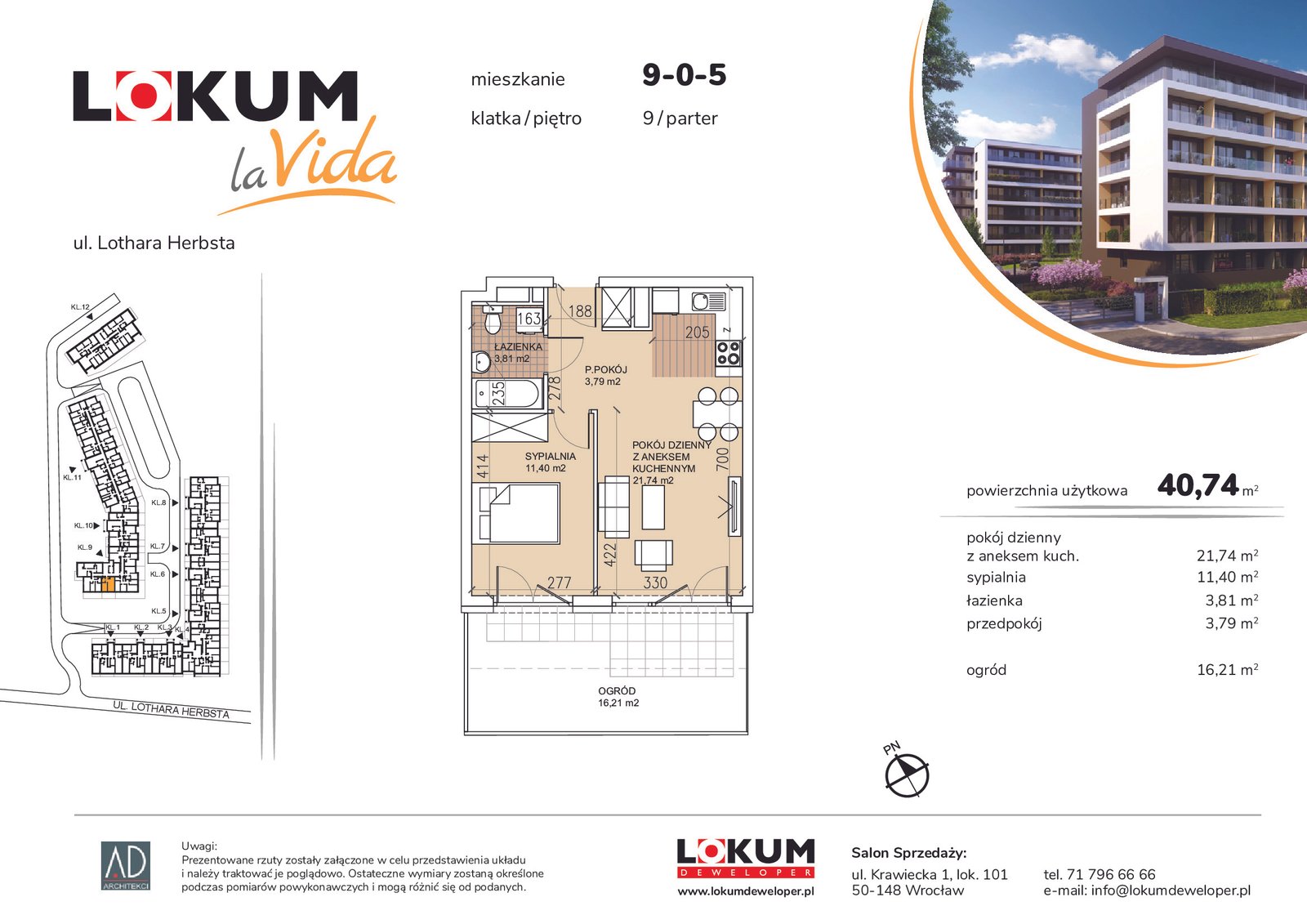 Rzut 9-0-5 — Lokum la Vida