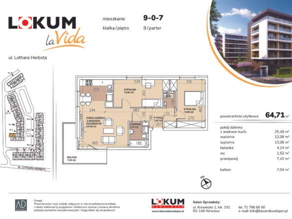 9-0-7 — Lokum la Vida