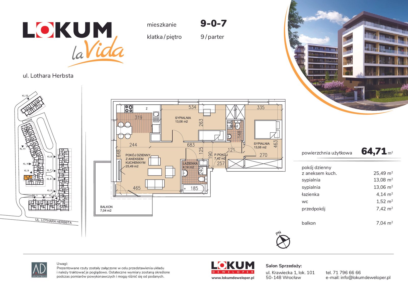 Rzut 9-0-7 — Lokum la Vida
