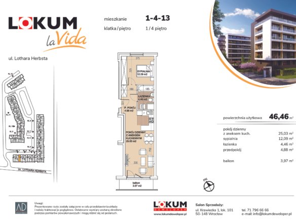 1-4-13 — Lokum la Vida