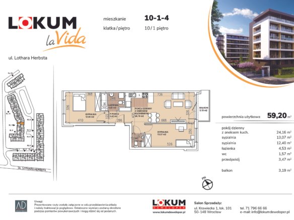 10-1-4 — Lokum la Vida