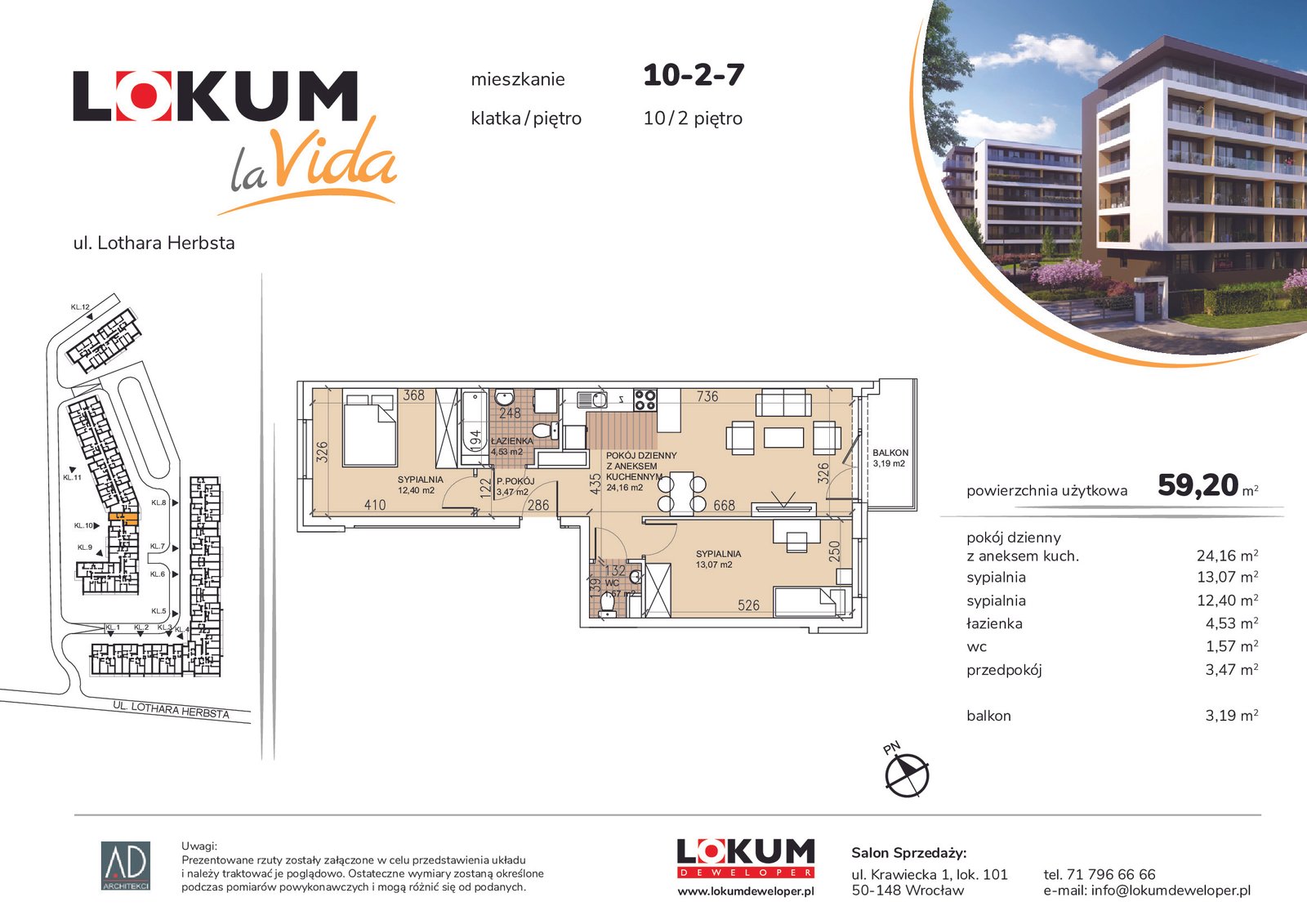 Rzut 10-2-7 — Lokum la Vida
