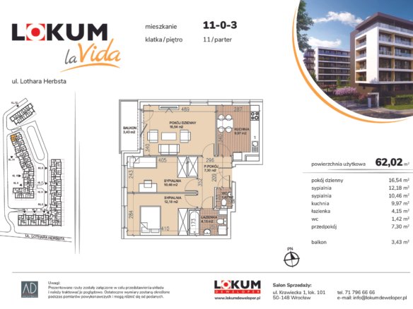 11-0-3 — Lokum la Vida