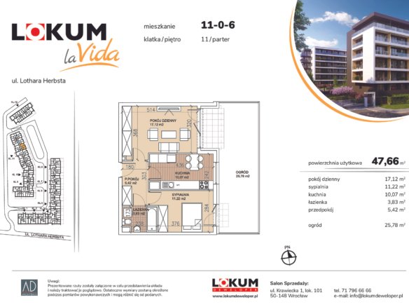 11-0-6 — Lokum la Vida