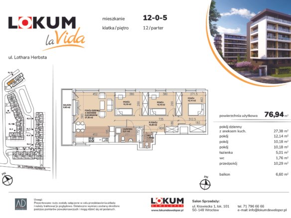 12-0-5 — Lokum la Vida