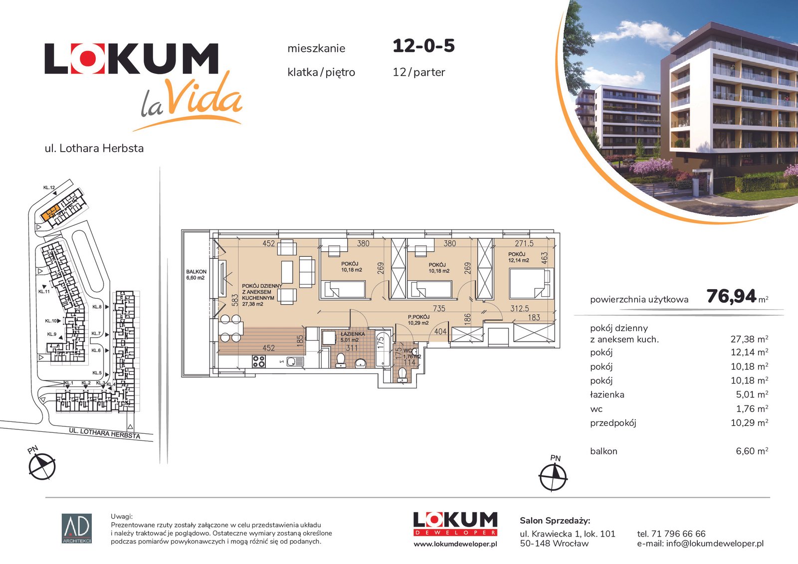 Rzut 12-0-5 — Lokum la Vida