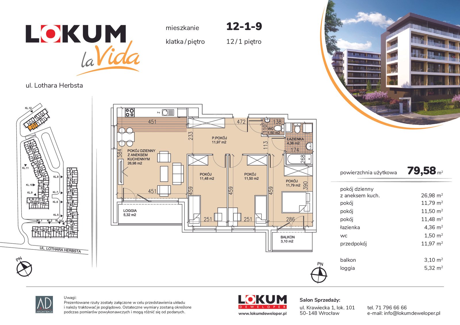 Rzut 12-1-9 — Lokum la Vida