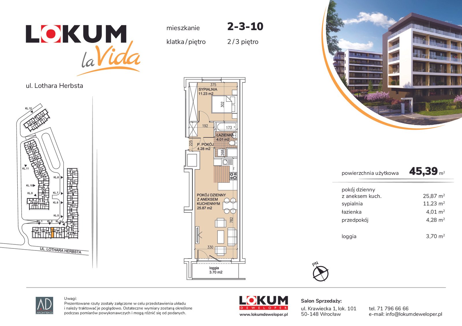Rzut 2-3-10 — Lokum la Vida