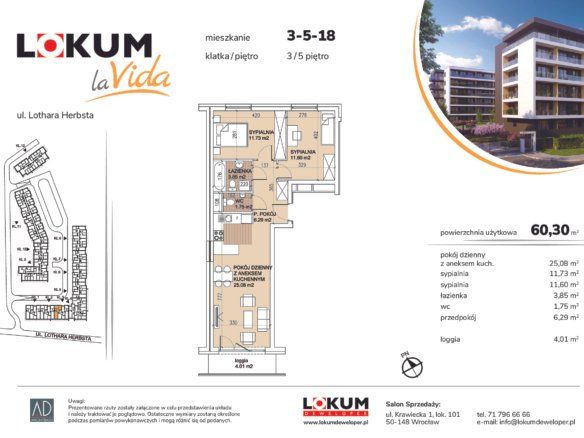 3-5-18 — Lokum la Vida