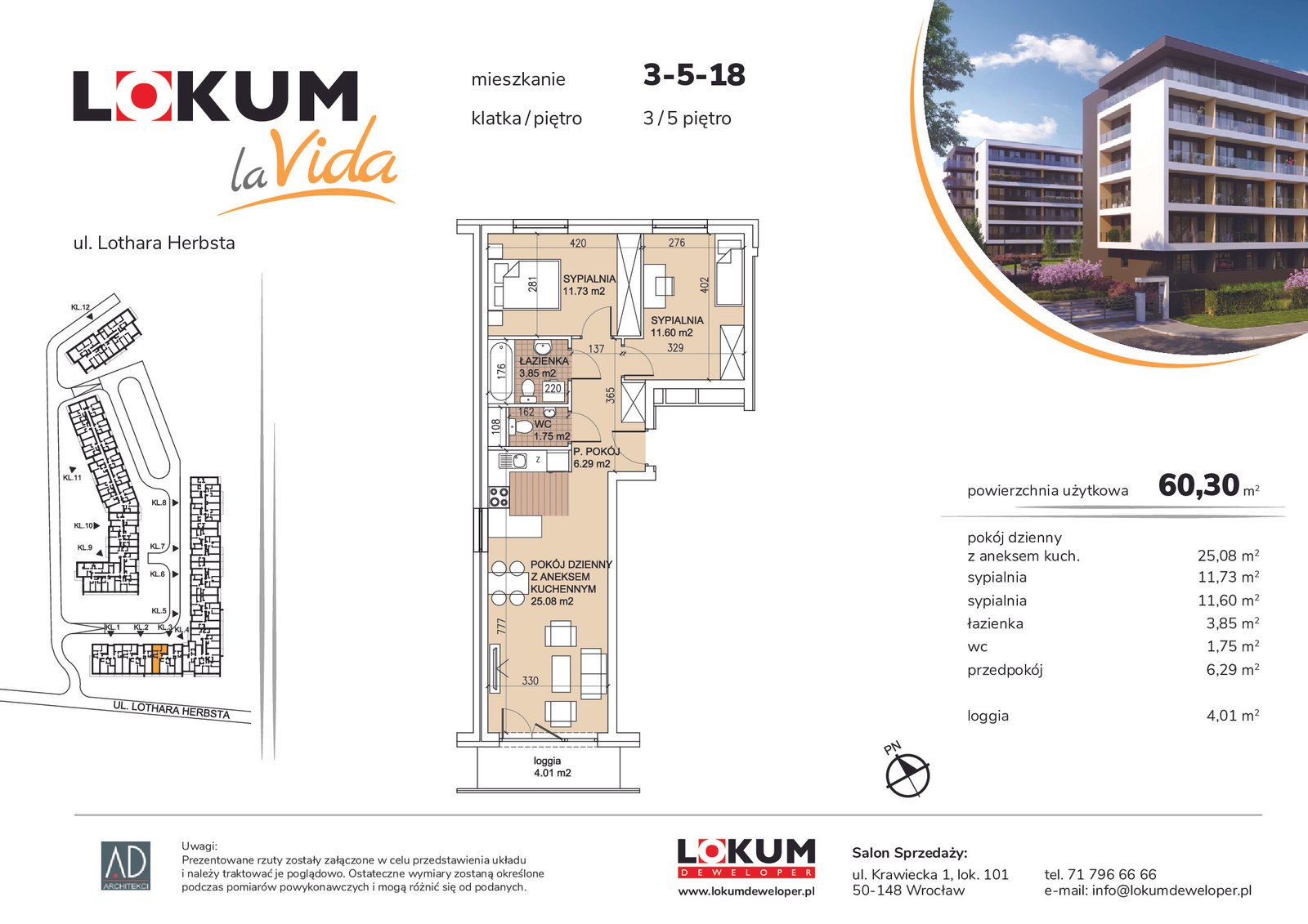 Rzut 3-5-18 — Lokum la Vida
