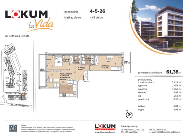 4-5-26 — Lokum la Vida