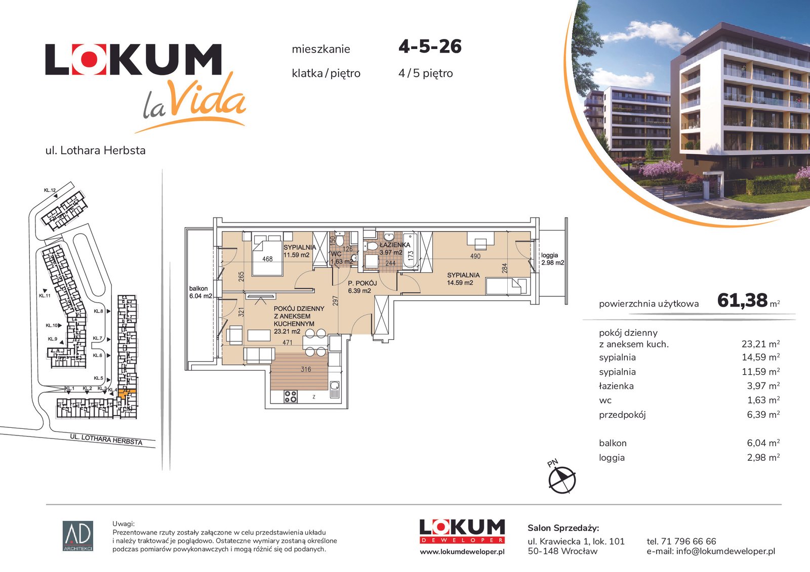 Rzut 4-5-26 — Lokum la Vida
