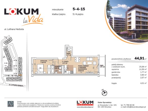 5-4-15 — Lokum la Vida