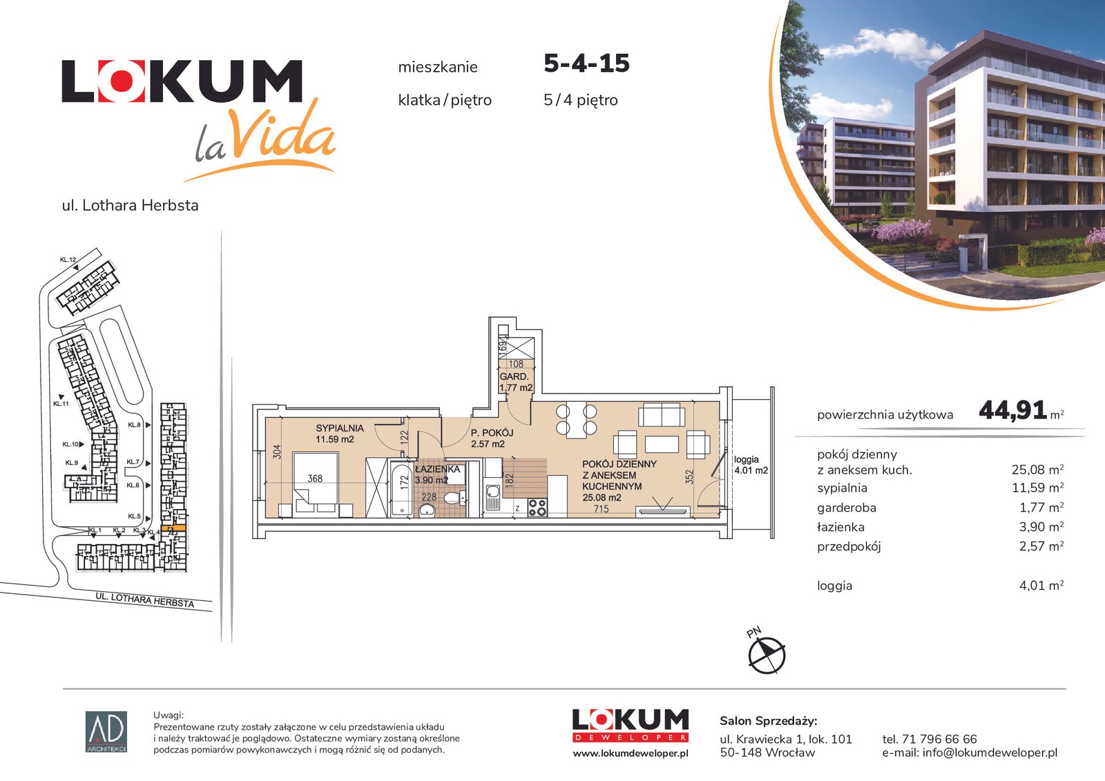 Rzut 5-4-15 — Lokum la Vida