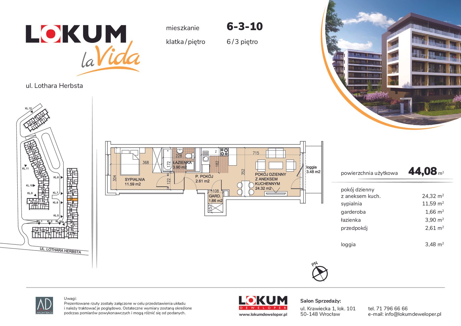 Rzut 6-3-10 — Lokum la Vida