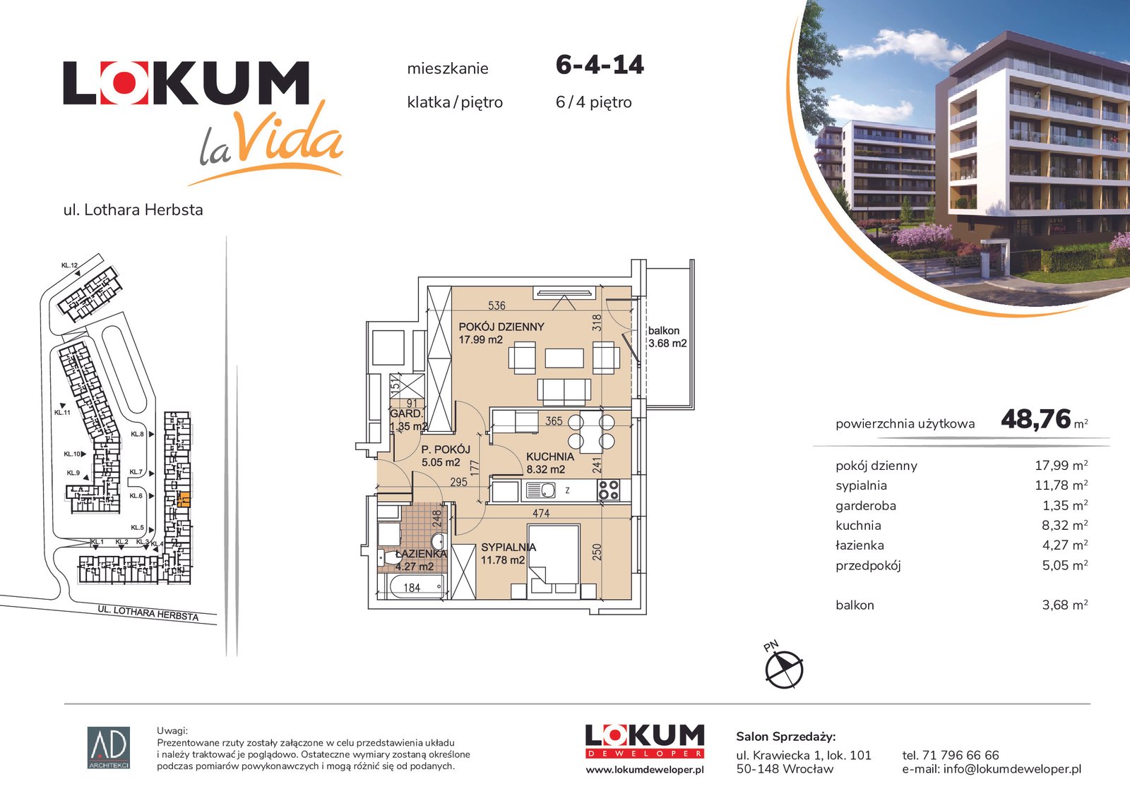 Rzut 6-4-14 — Lokum la Vida