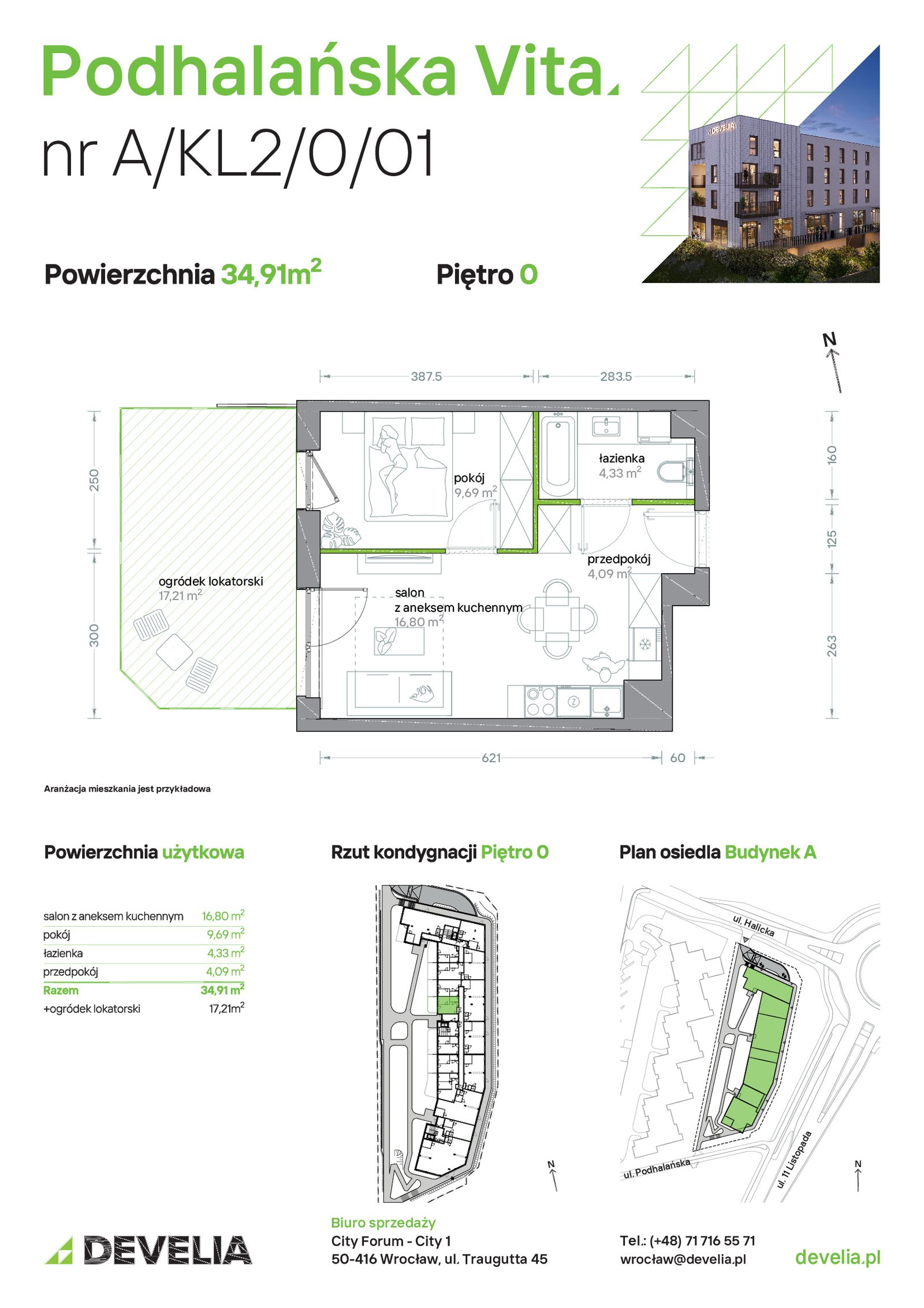 Rzut A/KL2/0/01 — Podhalańska Vita