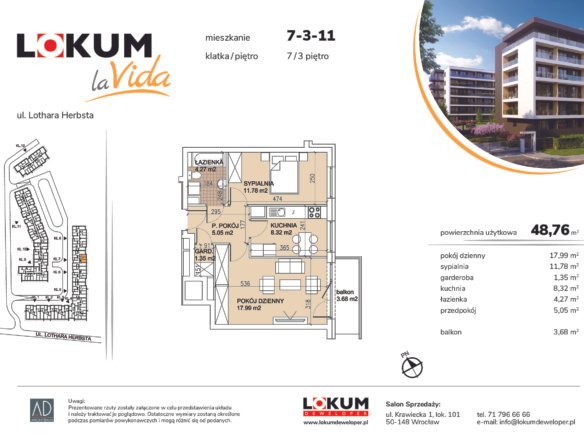 7-3-11 — Lokum la Vida