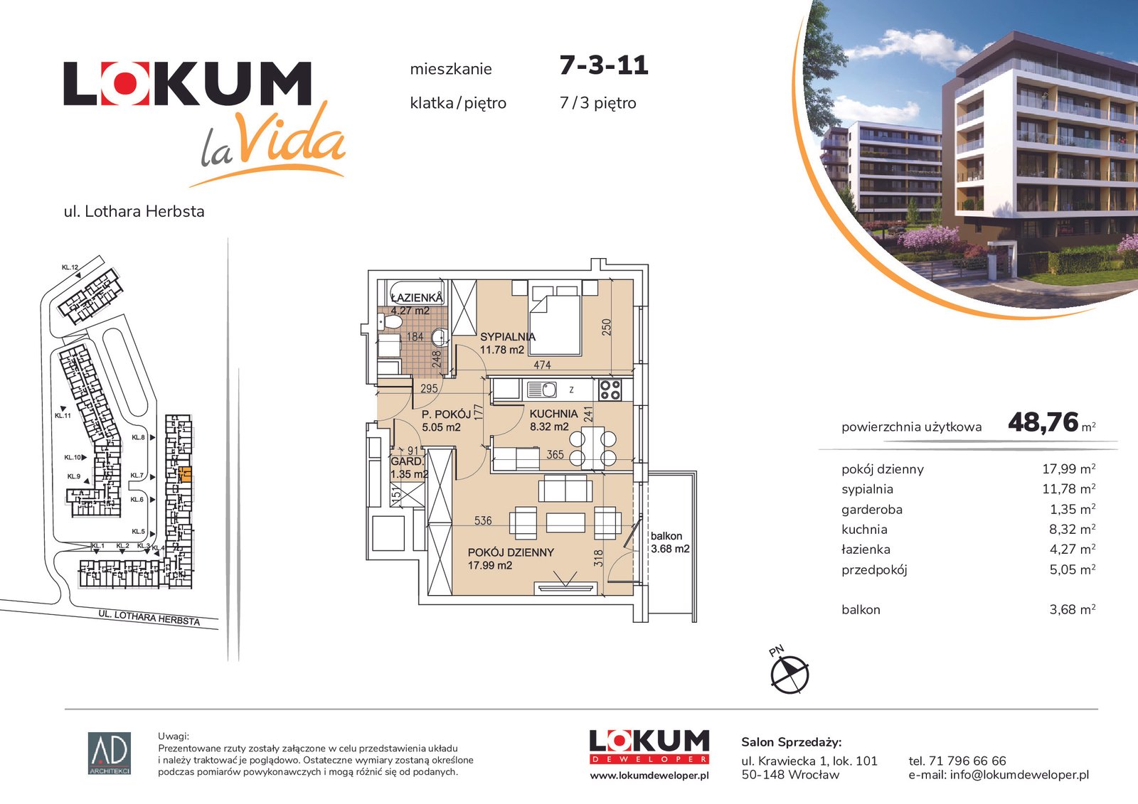 Rzut 7-3-11 — Lokum la Vida