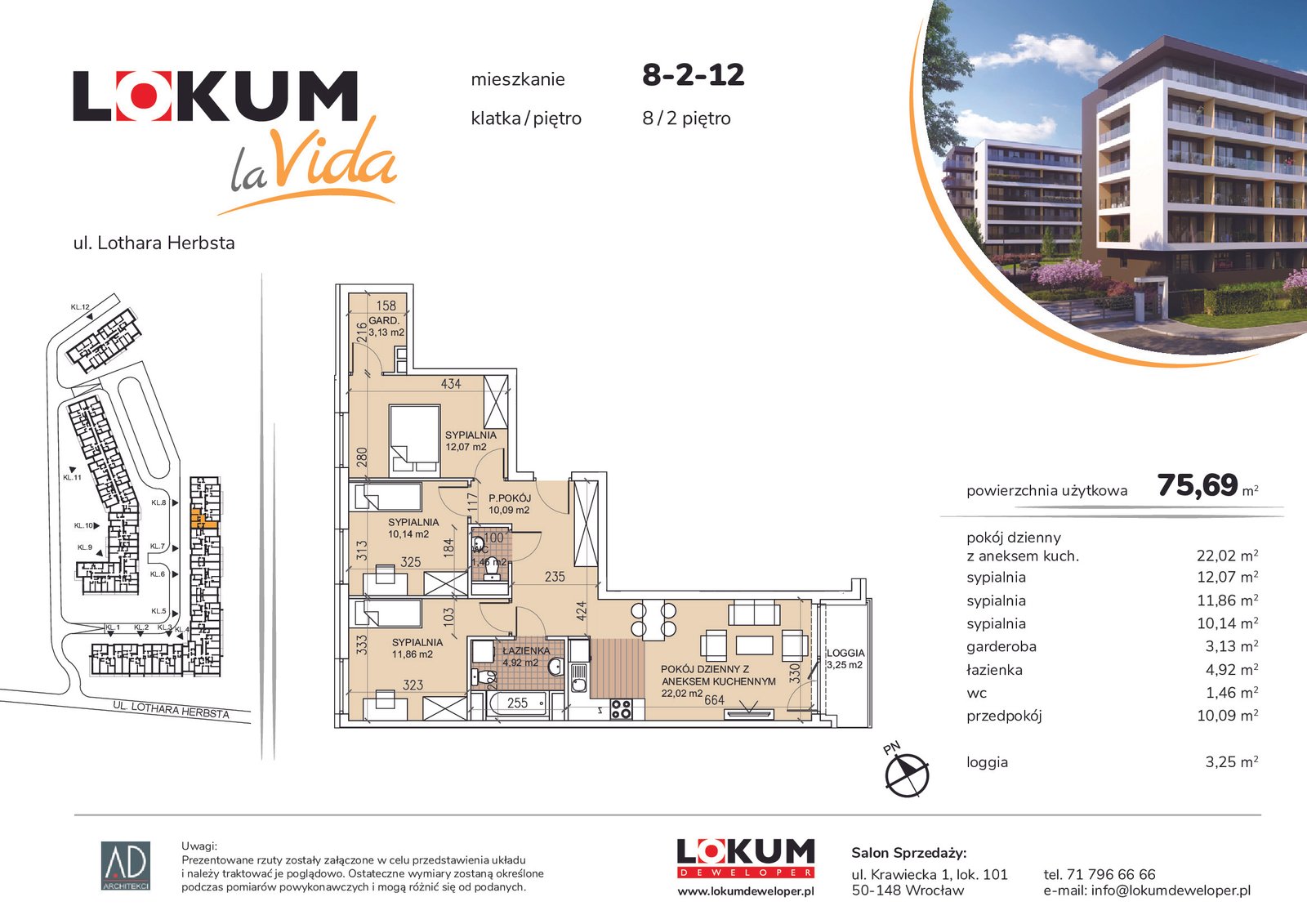 Rzut 8-2-12 — Lokum la Vida