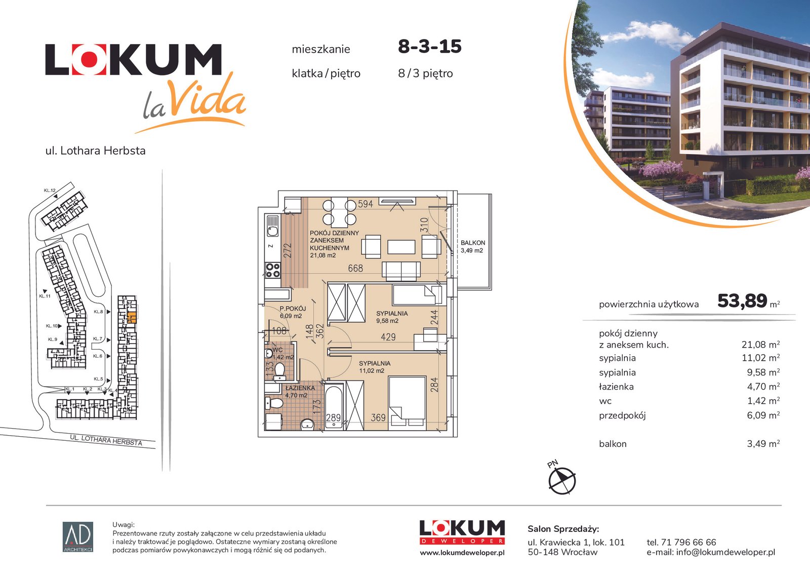 Rzut 8-3-15 — Lokum la Vida