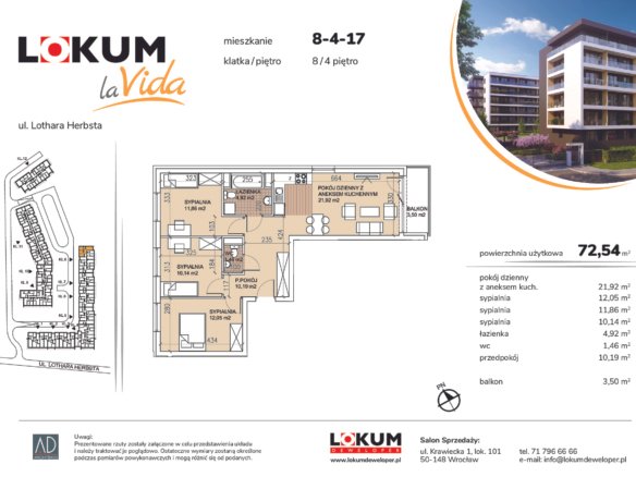 8-4-17 — Lokum la Vida