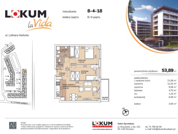 8-4-18 — Lokum la Vida