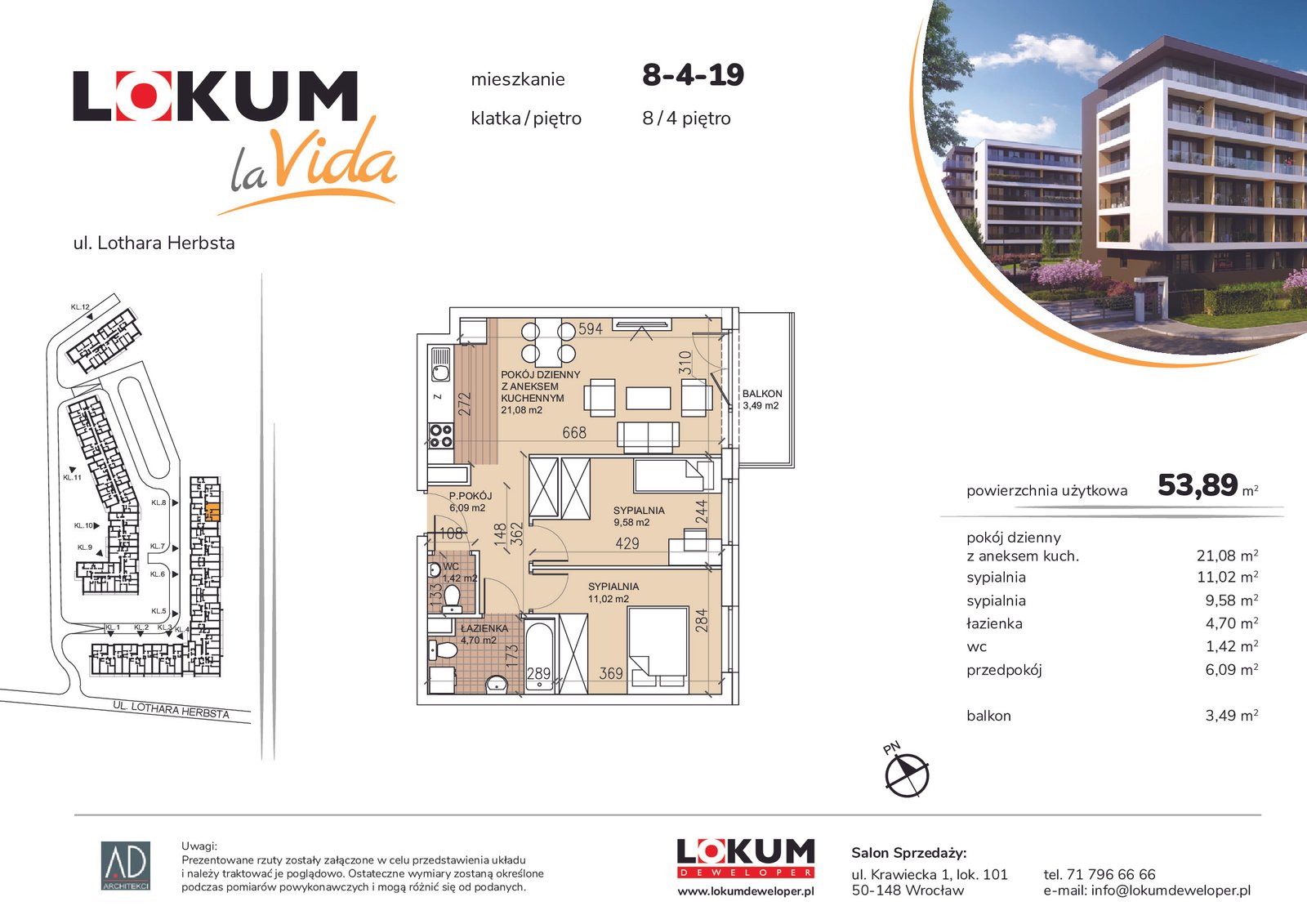 Rzut 8-4-19 — Lokum la Vida