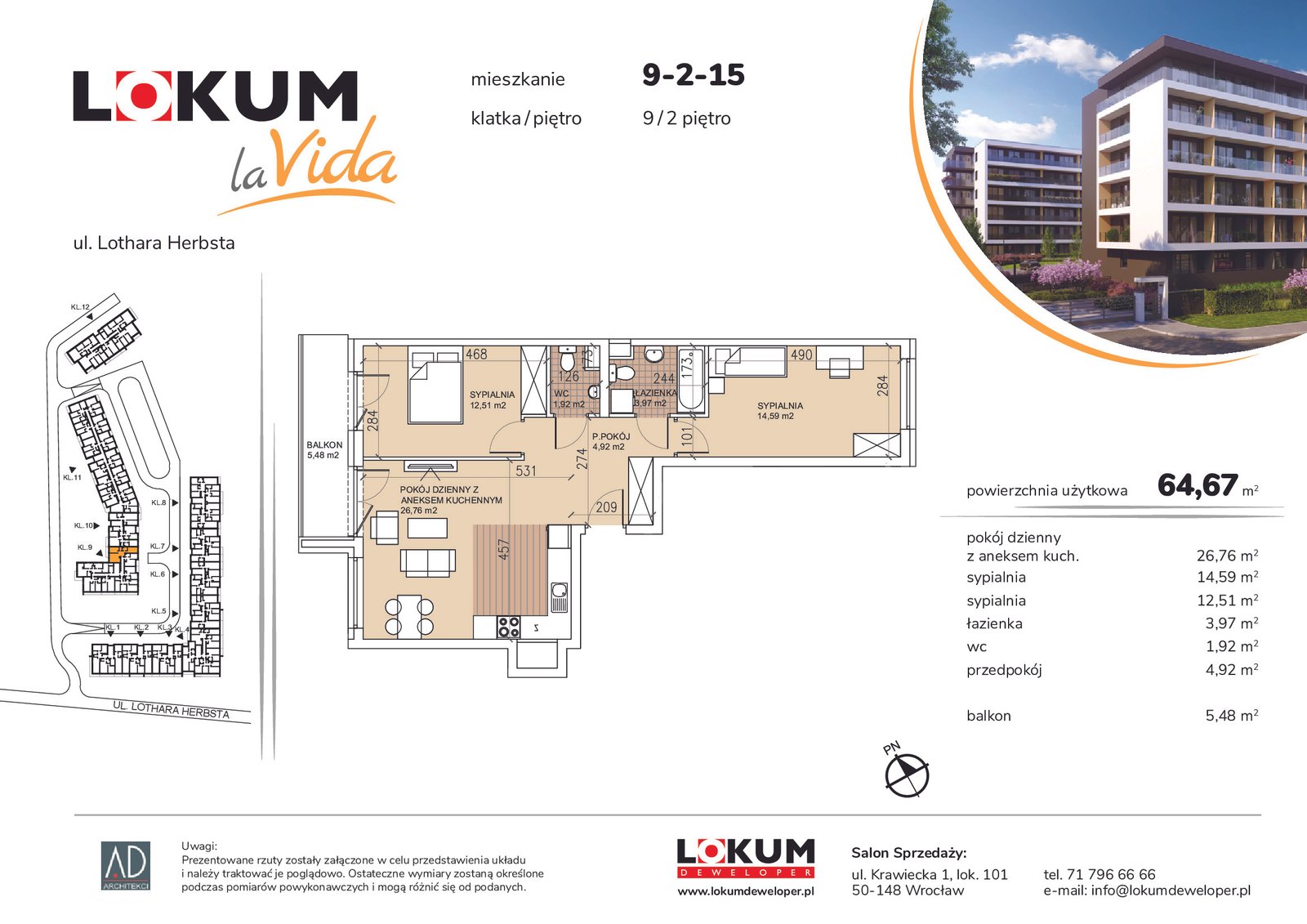 Rzut 9-2-15 — Lokum la Vida
