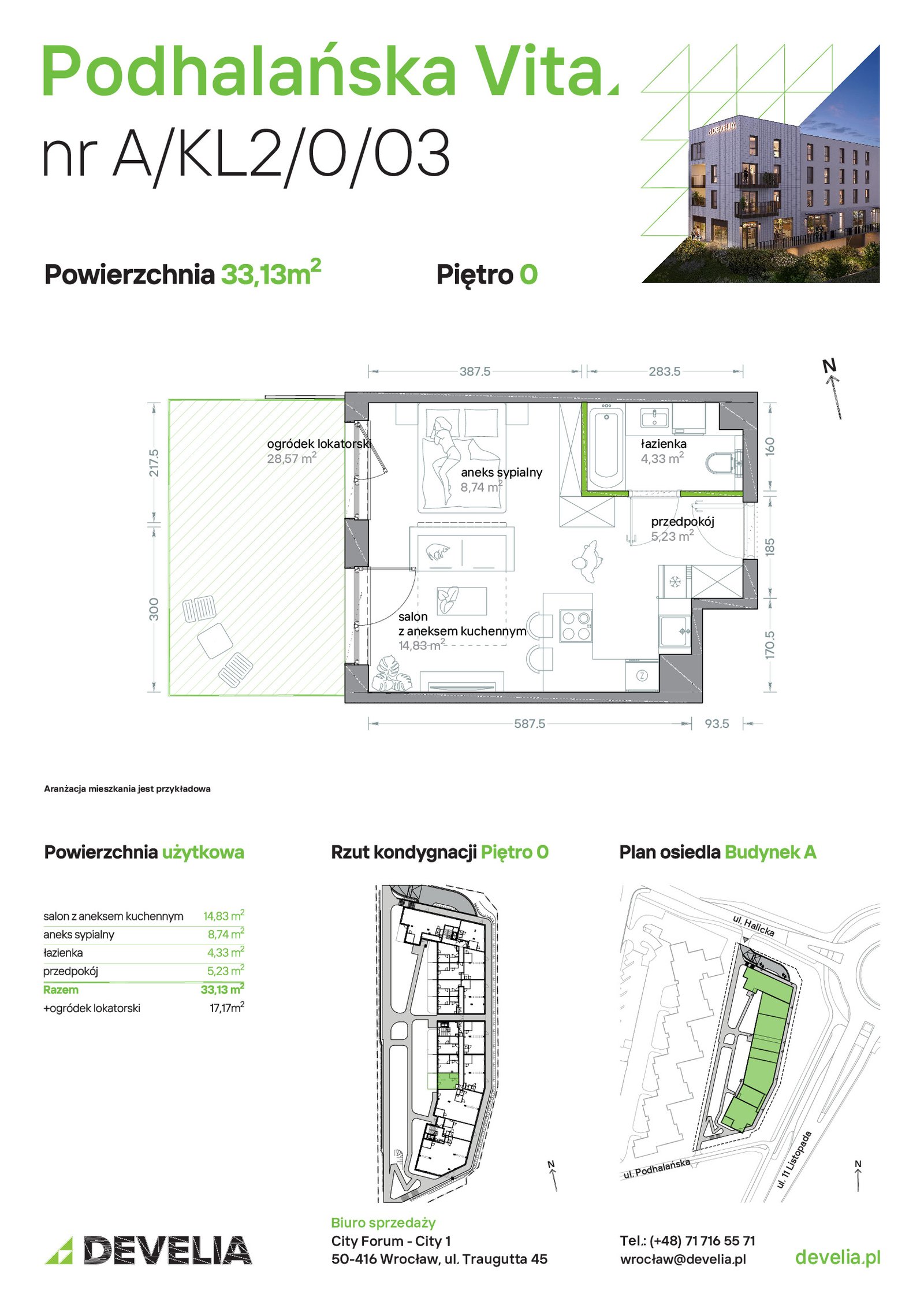 Rzut A/KL2/0/03 — Podhalańska Vita