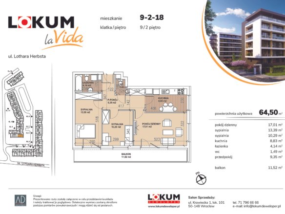 9-2-18 — Lokum la Vida