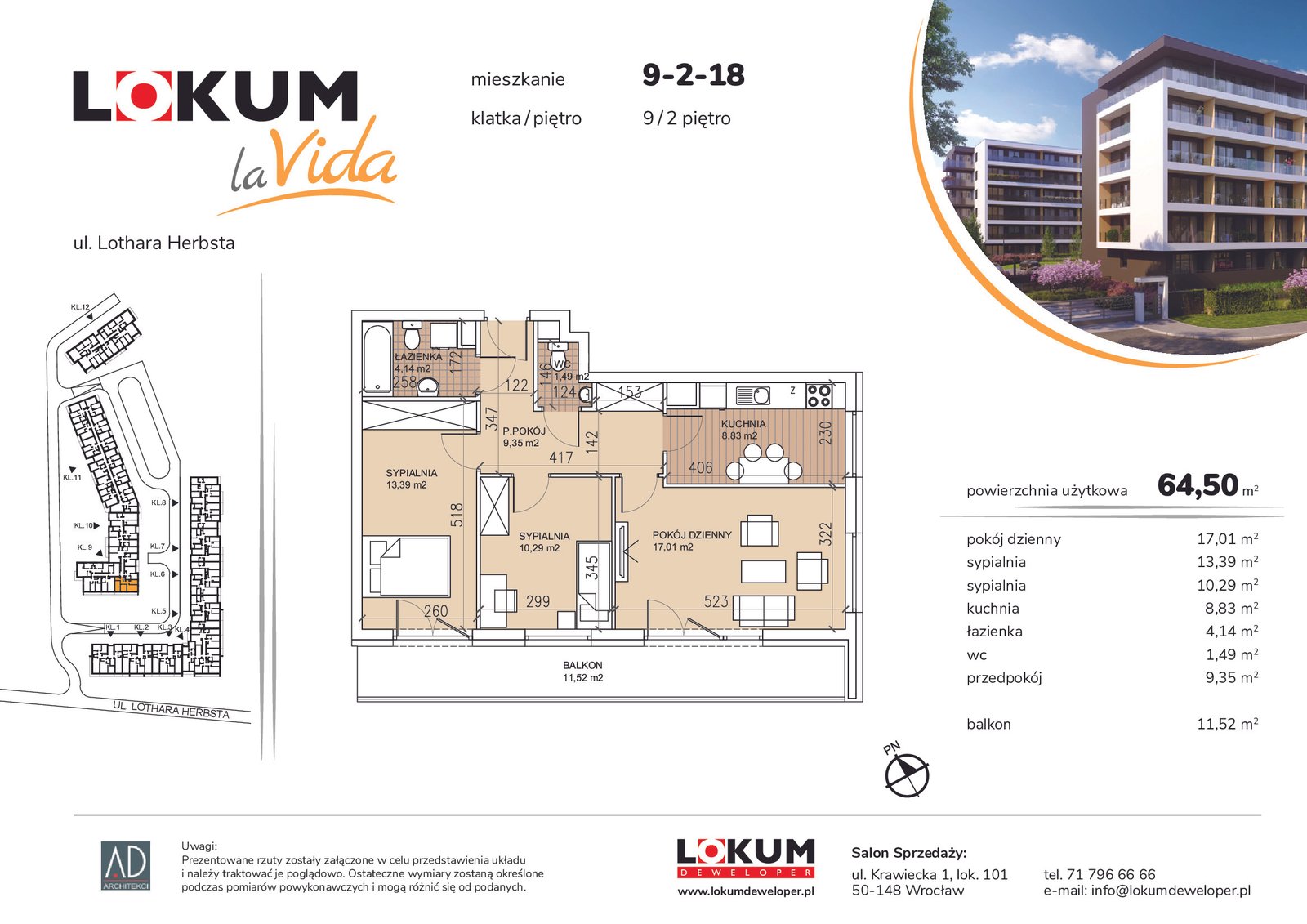 Rzut 9-2-18 — Lokum la Vida
