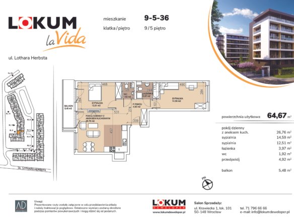 9-5-36 — Lokum la Vida