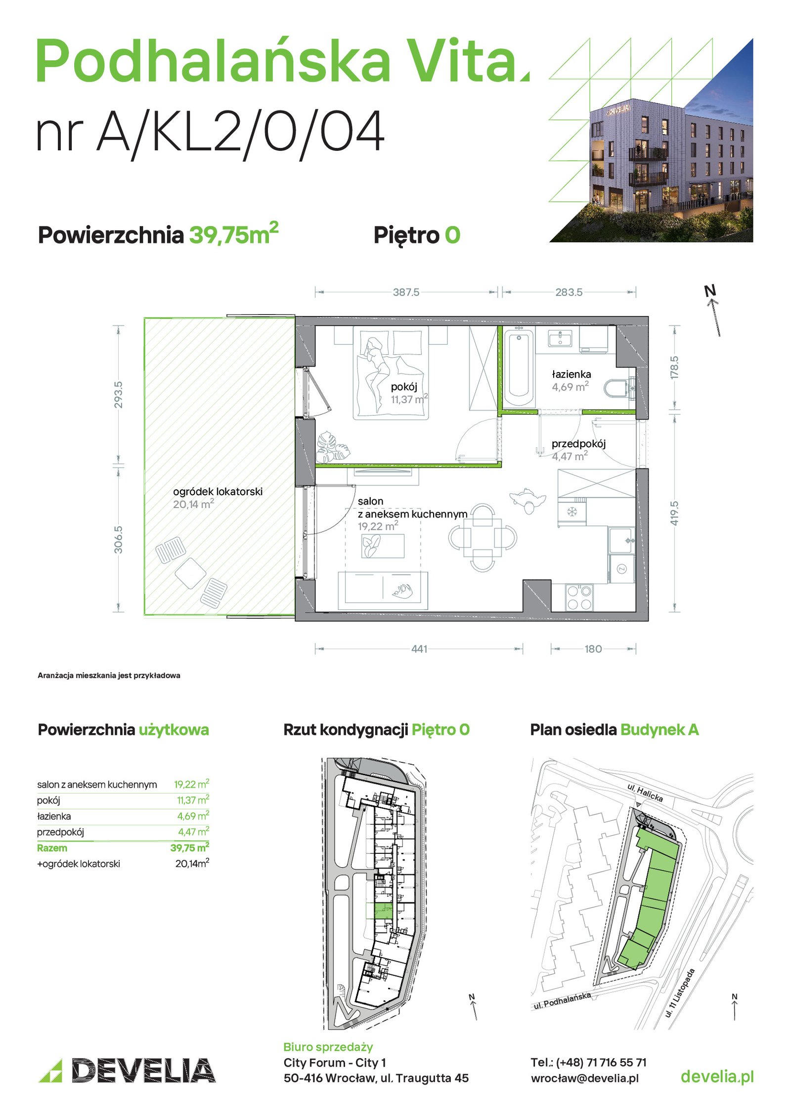 Rzut A/KL2/0/04 — Podhalańska Vita