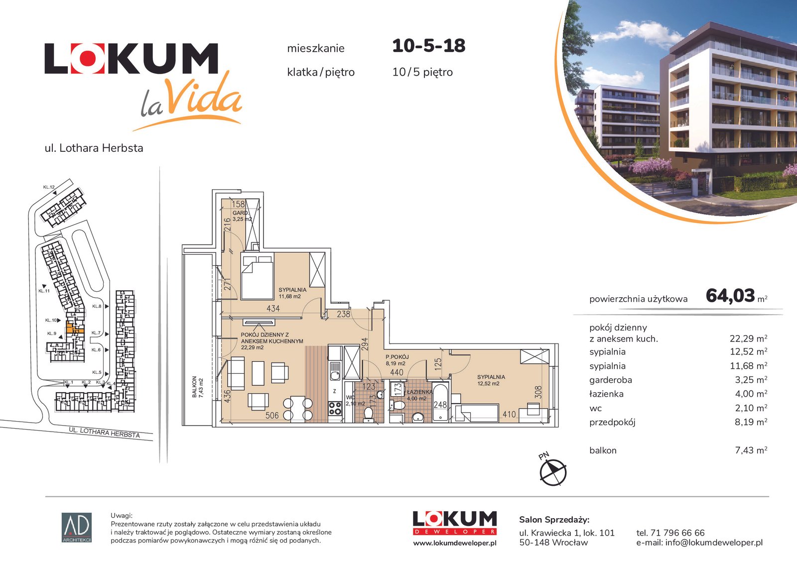 Rzut 10-5-18 — Lokum la Vida