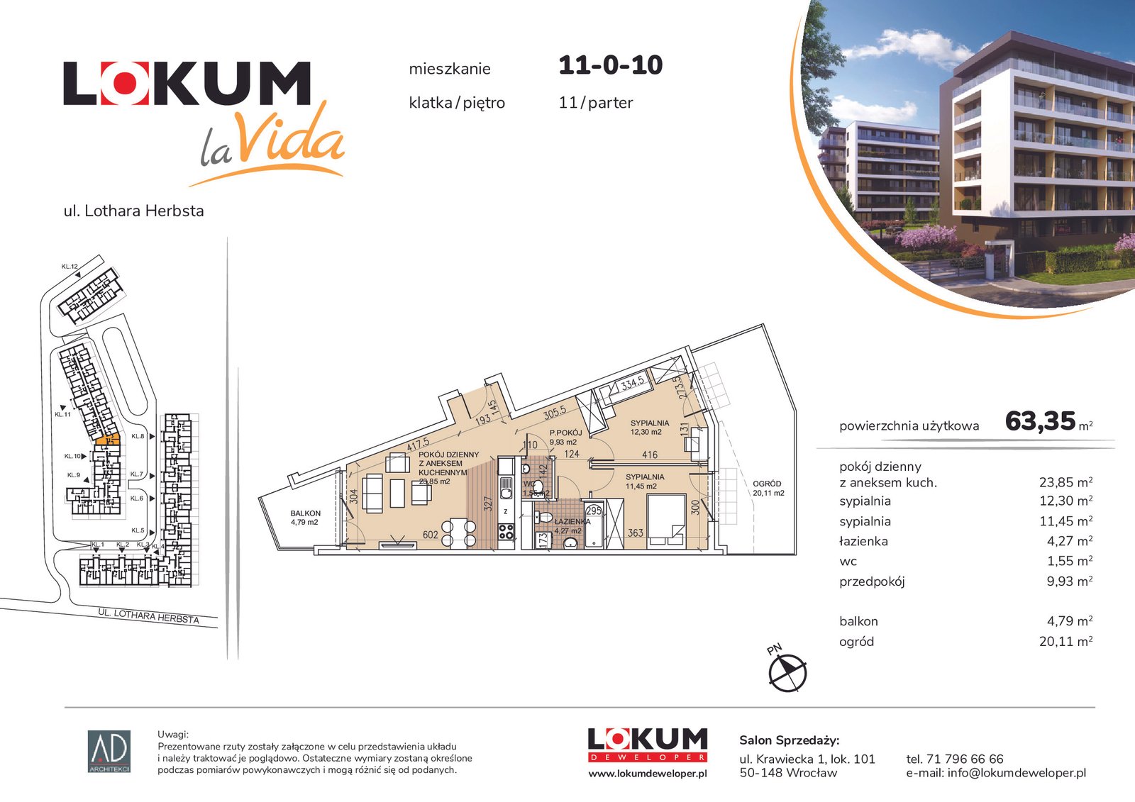 Rzut 11-0-10 — Lokum la Vida